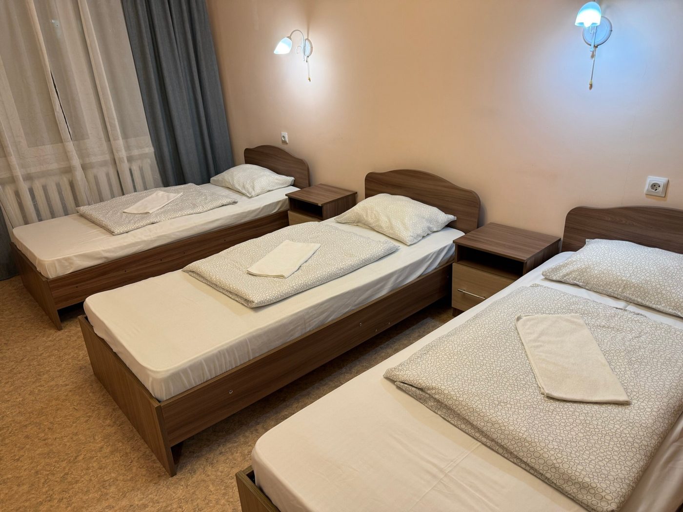 Трёхместный номер фото 5